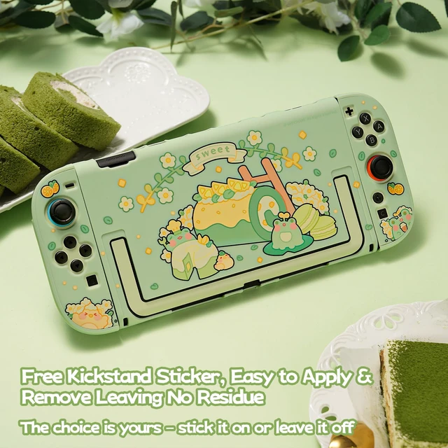 Alt view image 5 of 7 - Protective Shell Dockable Hard Case Compatible with Switch 2 | switch 2 Case Dockable Hard Shell JC Cute Cover Accessories