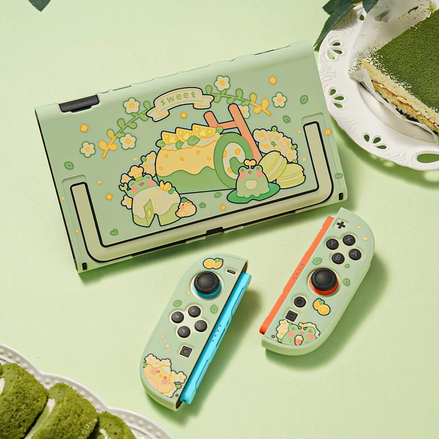 Alt view image 6 of 7 - Protective Shell Dockable Hard Case Compatible with Switch 2 | switch 2 Case Dockable Hard Shell JC Cute Cover Accessories