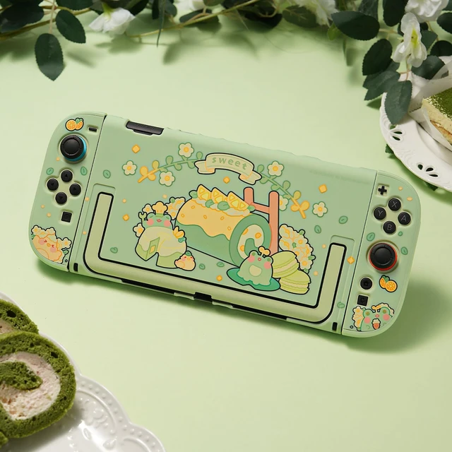Alt view image 7 of 7 - Protective Shell Dockable Hard Case Compatible with Switch 2 | switch 2 Case Dockable Hard Shell JC Cute Cover Accessories