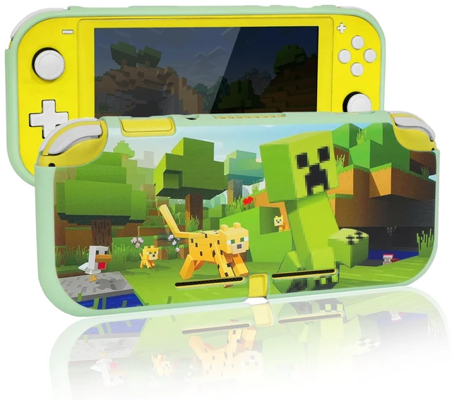 Main image of Protective Case for Switch Lite, Soft Cover Shock Absorption Anti-Scratch Shell with Cute Pattern, Green