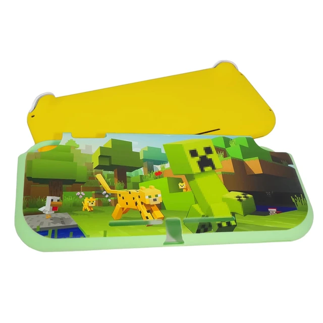 Alt view image 2 of 5 - Protective Case for Switch Lite, Soft Cover Shock Absorption Anti-Scratch Shell with Cute Pattern, Green