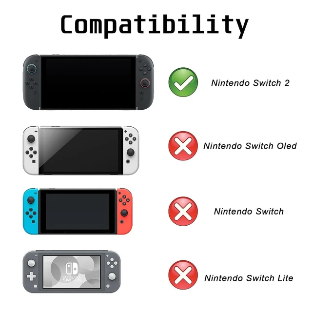 Alt view image 4 of 6 - Carrying Case suitable for switch 2 ,2025 Odorless Felt Ultra Hard Shell Military Grade Protection Portable Travel Bag with 5 Game Card Slots - Light grey