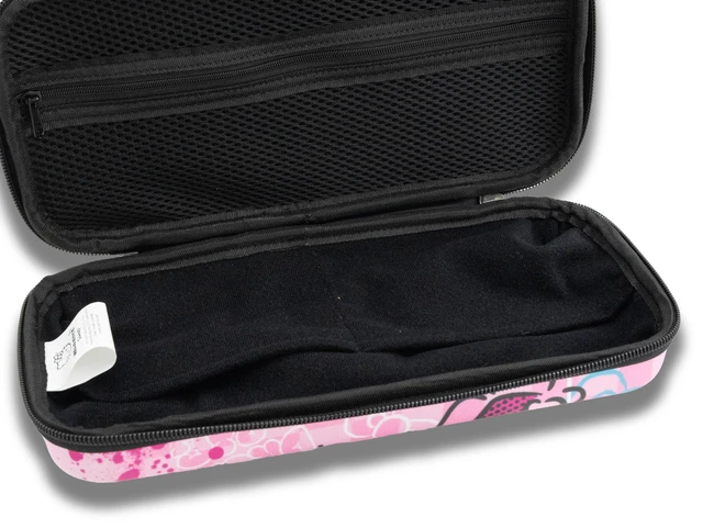 Alt view image 3 of 6 - Sanrio Hello Kitty Nintendo Switch 2 Case | Protective Hard Shell Carrying Case for Nintendo Switch 2 Console | Portable Travel Pouch for Switch 2 Accessories, Games & Storage | Pop Art Design