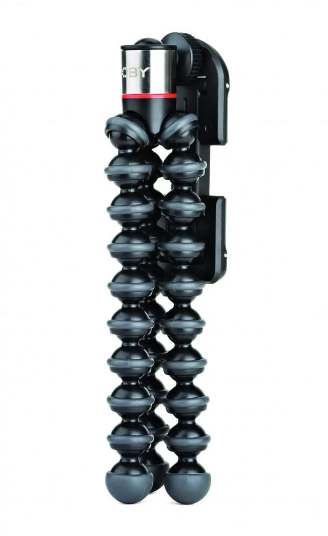 Alt view image 7 of 7 - GripTight ONE GP, Universal Phone Holder, Magnetic GorillaPod Flexible Small Tripod for Smartphone, Foldable and Portable , Watch FIFA World Cup Football, Black