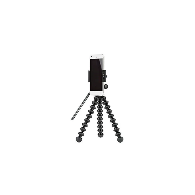 Alt view image 2 of 3 - GripTight PRO Video GorillaPod Stand: Pan & Tilt Video Tripod Head and GorillaPod for Smartphones from iPhone SE to iPhone 8 Plus, Google Pixel, Samsung Galaxy S8 and More