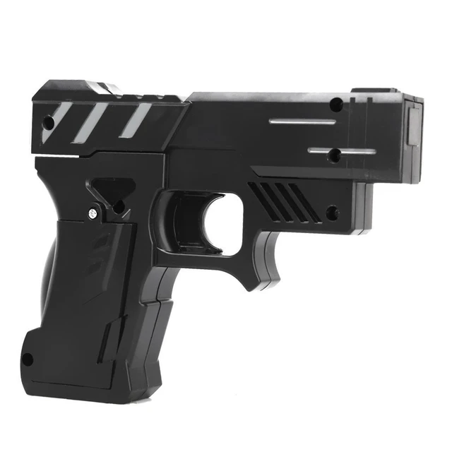 Alt view image 7 of 7 - Lock N' Load Gun Alarm Clock Target Alarm Clock Creative Clock | Interactive Target Shooting Game Makes Waking Up More Fun for Makes School Mornings More Engaging - Unique Gift for Kids
