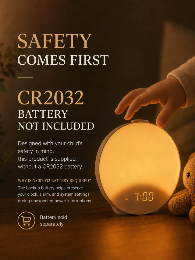 Alt view image 5 of 5 - ® Sunrise Alarm Clock, Wake up Light, Sunrise and Sunset Simulation, Patented Product (Patent No: US 8,477,568 B2 Alarm Clock WHICH OPERATES in Conjunction with A Gradually Fading - in LAMP)