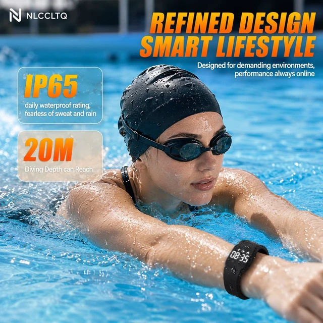 Alt view image 7 of 7 - Alarm Clock for Heavy Sleepers Vibrating Wristband Wrist Vibration Bracelet Silent Digital Watch Teens Travel Small Wearable Rechargeable Kids Deaf Wake Up Timer Stopwatch Reminder Adults Bedroom Band