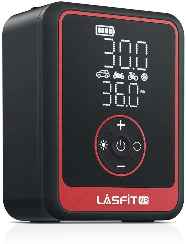 Main image of Tire Inflator Portable Air Compressor, CR1 Pro Cordless Tire Air Pump with 7800mAh Battery & 150PSI Digital Pressure Gauge, Auto Shutoff Fast Inflation Tire Pump for Car Motorcycle Bike Balls