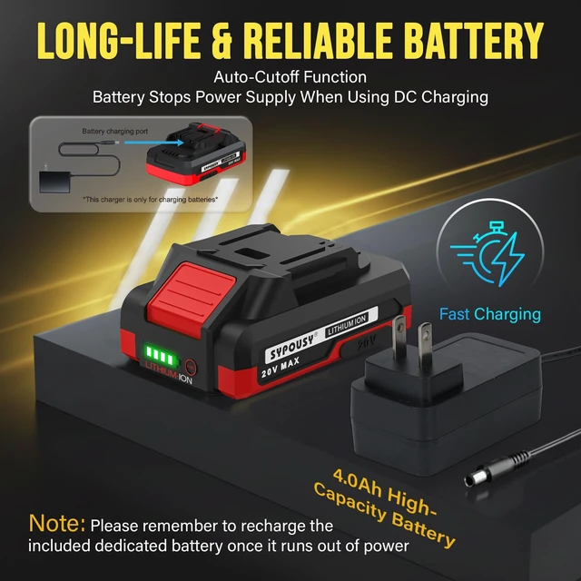 Alt view image 5 of 7 - Tire Inflator Portable Air Compressor - 160PSI (20V Battery & 12V DC) | Cordless Tire Pump with Dual Power, 7X Faster Inflation Air Pump,Auto Shut Off, Digital Gauge for Car, Motorcycle, E-Bike