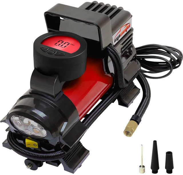 Main image of 12V DC Portable Air Compressor Pump, Digital Tire Inflator