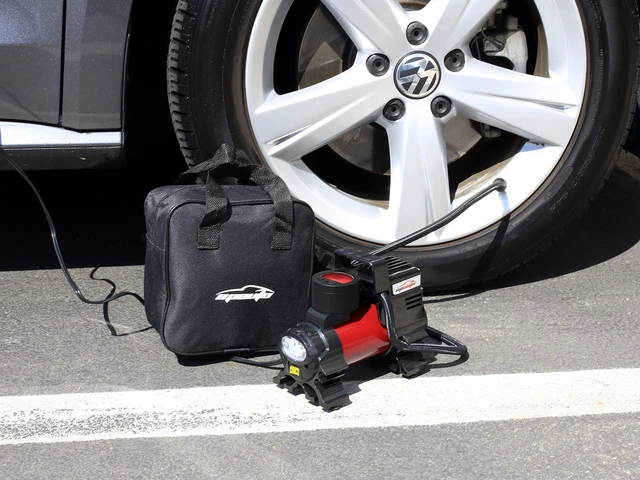 Alt view image 3 of 5 - 12V DC Portable Air Compressor Pump, Digital Tire Inflator