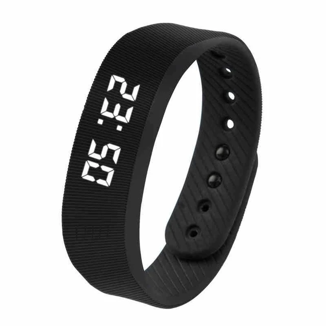 Alt view image 4 of 7 - Vibrating Alarm Wristband Watch Bracelet for Heavy Sleepers Silent Wake Up Clock with Vibration Alert Digital Silicone Band Small Wearable Smart Running Sports Reminder Morning Deaf People Deep Sleep