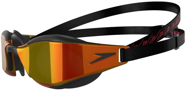 Alt view image 2 of 4 - Unisex Fastskin Hyper Elite Mirror Swimming Goggles Unisex
