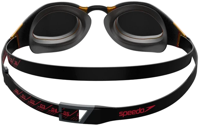 Alt view image 3 of 4 - Unisex Fastskin Hyper Elite Mirror Swimming Goggles Unisex