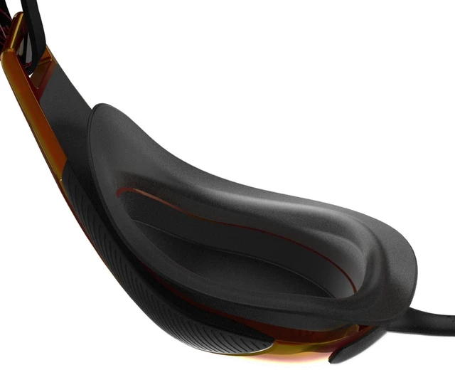 Alt view image 4 of 4 - Unisex Fastskin Hyper Elite Mirror Swimming Goggles Unisex