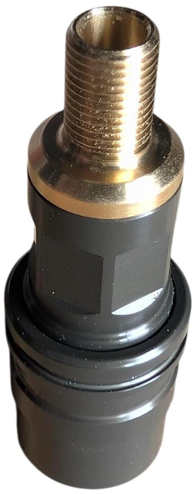Alt view image 4 of 4 - High Flow Push On Air Chuck - Product Compatible with: Milwaukee M12 M18 Inflator - Air Up Faster