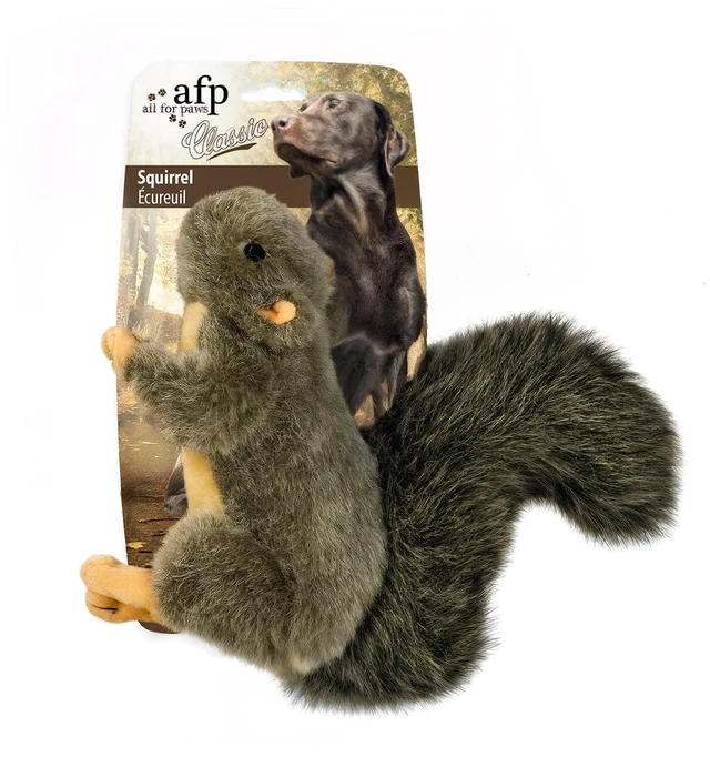 Main image of Classic Squirrel Pet Toys, Small