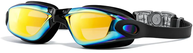 Main image of Swim Goggles Swimming Goggles for Adult Men Women Youth No Leaking | Anti-fog · UV Protection · Leak-proof · PC Lens · Mirror Coating · 3D Soft Silicone · Lap & Open Water