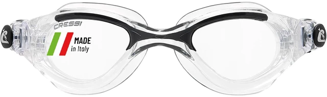 Main image of Flash Swim Goggles, Clear/Black, Clear Lens