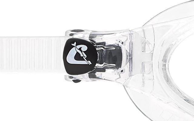 Alt view image 4 of 5 - Flash Swim Goggles, Clear/Black, Clear Lens