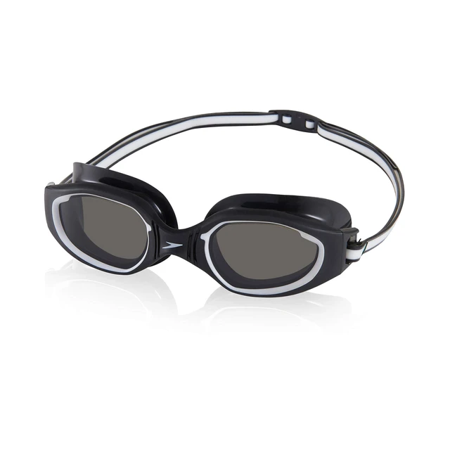 Main image of Unisex-Adult Swim Goggles Hydro Comfort, Black/Steel