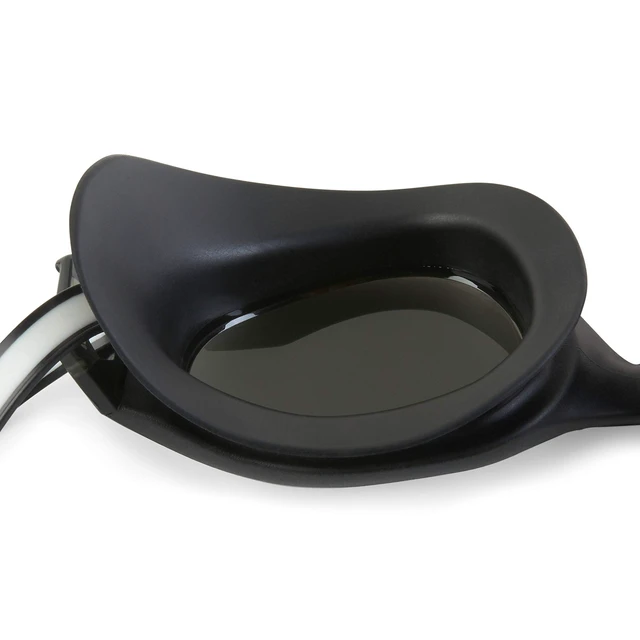 Alt view image 3 of 4 - Unisex-Adult Swim Goggles Hydro Comfort, Black/Steel