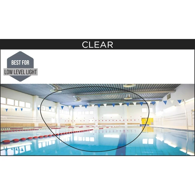 Alt view image 3 of 7 - Unisex Predatr Adjustable Swimming Goggles for Adults | Comfortable Ultra-Fit Gasket & Anti-Fog UV Protective Curve Lenses, Clear/Grey - Clear Lenses, Regular