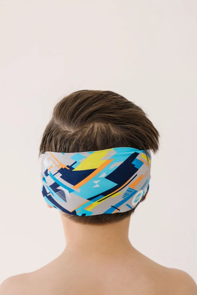 Alt view image 4 of 7 - SWIM GOGGLES with Fabric Strap - Adult & Kids Swim Goggles - Around The World Theme (Bolt)