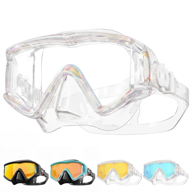 Main image of Swim Goggles for Adult 220° Wide View Anti-Fog Goggles for Swimmming | 1 Pack Anti-UV Comfort Fit Swim Mask for Men Women Ideal for Pool, Beach, Swim Lessons, Vacation Essentials