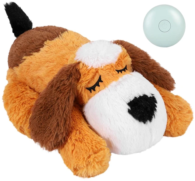 Main image of AidsHeartbeat Puppy for Dogs-for Separation Anxiety Relief, Heartbeat Stuffed Animal Anxiety Calming Behavioral Aid Plush Toy for Dogs Cats Pets