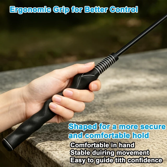 Alt view image 3 of 7 - Flirt Pole for Dogs, Interactive Pole for Small Medium Large Dogs | Durable&Chew-Proof, Instantly Grabs Dog's Attention, Easy Installation, Comfortable Handle, Suitable for Indoor & Outdoor