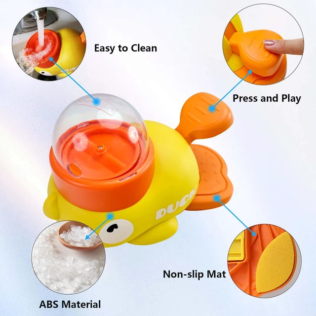 Alt view image 5 of 7 - Duck Treat Dispenser Toy,Slow Puzzle Feeder for Cats&Small Dogs | 3 Adjustable Openings Fit Treats & Kibble; Cat Puzzle Feeder Boosts IQ & Stimulation; Interactive Treat Toy Reduces Boredom