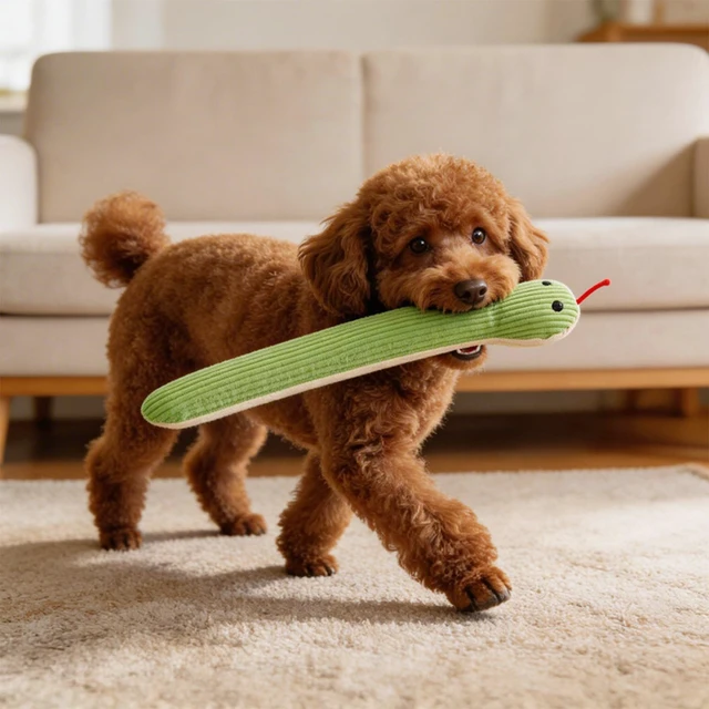 Alt view image 5 of 7 - Interactive Catnip Snake Toy, Crinkle Plush Teaser for Cats & Small Dogs | cat toyscat toys for indoor catsinteractive cat toycatnip toyssmall dog toysqueaky dog toysdog toycatnipcat
