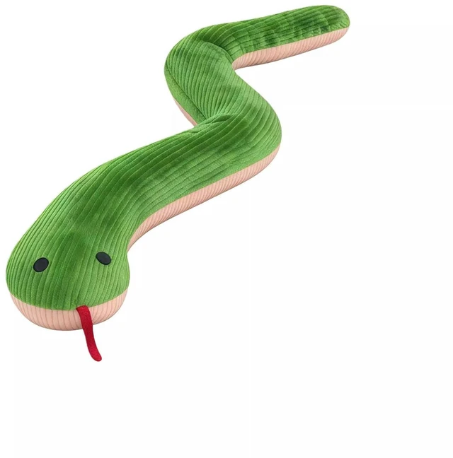 Main image of Interactive Catnip Snake Toy, Crinkle Plush Teaser for Cats & Small Dogs | cat toyscat toys for indoor catsinteractive cat toycatnip toyssmall dog toysqueaky dog toysdog toycatnipcat