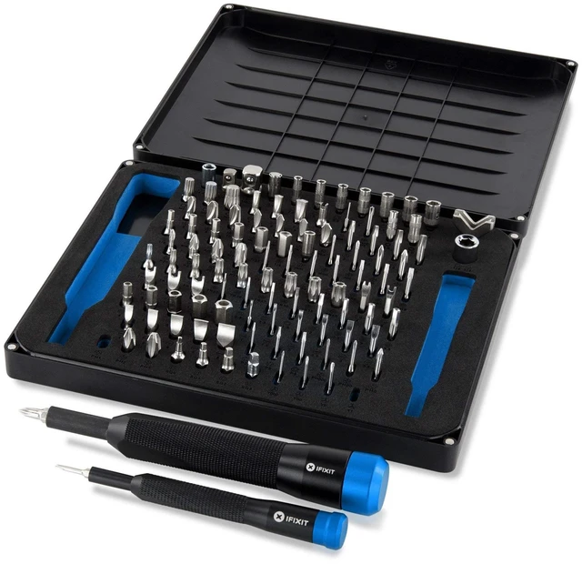 Main image of Manta Driver Kit - Household, PC, Phone, Electronics Bit Set