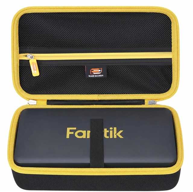 Main image of Hard EVA Carry Case Compatible With Fanttik S2 Pro Electric Screwdriver Cordless Screwdriver Set, Portable Travel Protective Storage Box (Case Only)