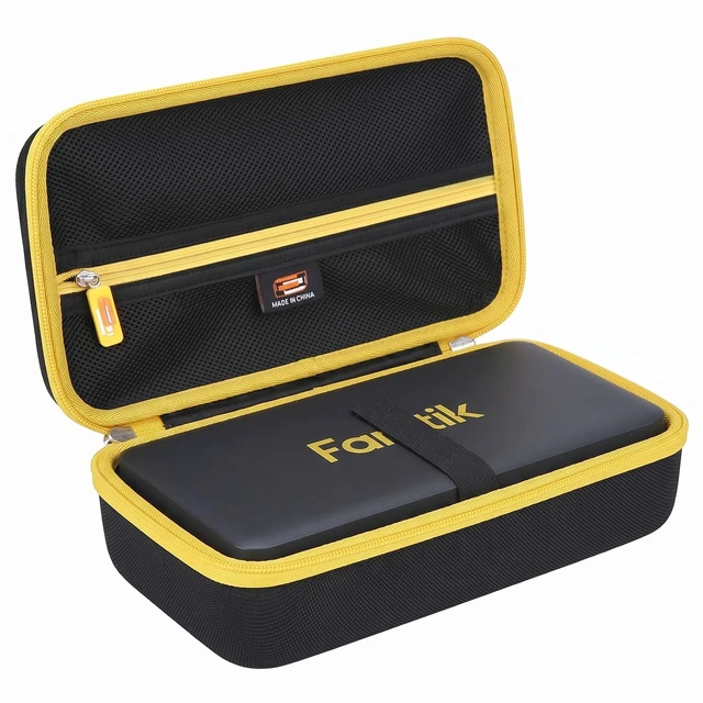 Alt view image 2 of 7 - Hard EVA Carry Case Compatible With Fanttik S2 Pro Electric Screwdriver Cordless Screwdriver Set, Portable Travel Protective Storage Box (Case Only)