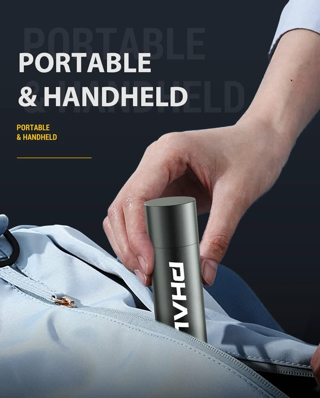 Alt view image 7 of 7 - 60-in-1 Cordless Precision Screwdriver Tool Kit, Magnetic, Grey | Electric Rotatable Rack Set, 500mAh Battery, Watch Fixing Accessories