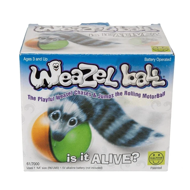 Alt view image 3 of 5 - The Original Weasel Ball, Interactive Motion Toy