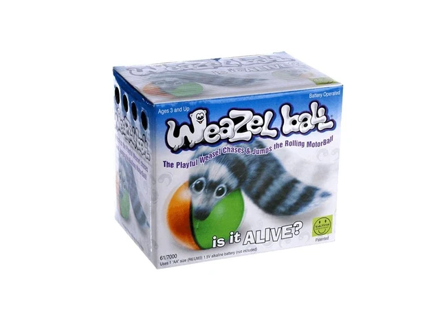Alt view image 5 of 5 - The Original Weasel Ball, Interactive Motion Toy