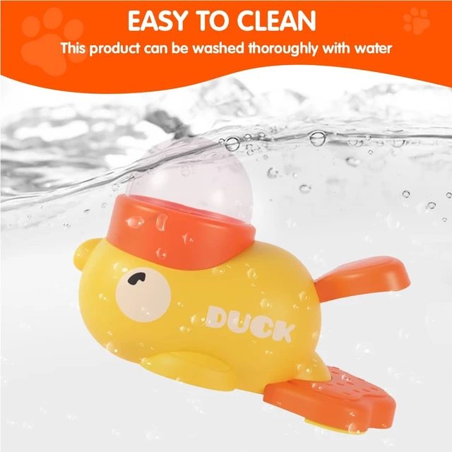 Alt view image 5 of 7 - Interactive Dog&Cat Treat Puzzle Dispenser | Slow Feeder Dog&Cat Toy Duck Shaped Design