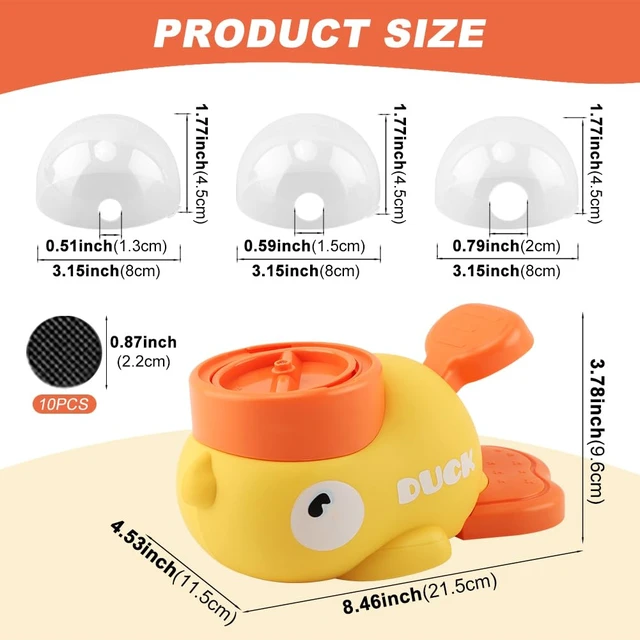 Alt view image 4 of 7 - DuckShaped Treat Dispenser Toy, Cats & Dogs Interactive Puzzle Slow Feeder | Adjustable Opening Mental Stimulation Toy for Boredom Relief, EasytoClean Pet Enrichment Toy for Small & Medium Pets