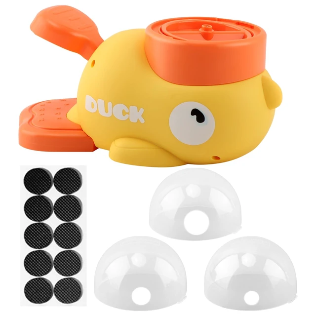 Alt view image 2 of 7 - DuckShaped Treat Dispenser Toy, Cats & Dogs Interactive Puzzle Slow Feeder | Adjustable Opening Mental Stimulation Toy for Boredom Relief, EasytoClean Pet Enrichment Toy for Small & Medium Pets