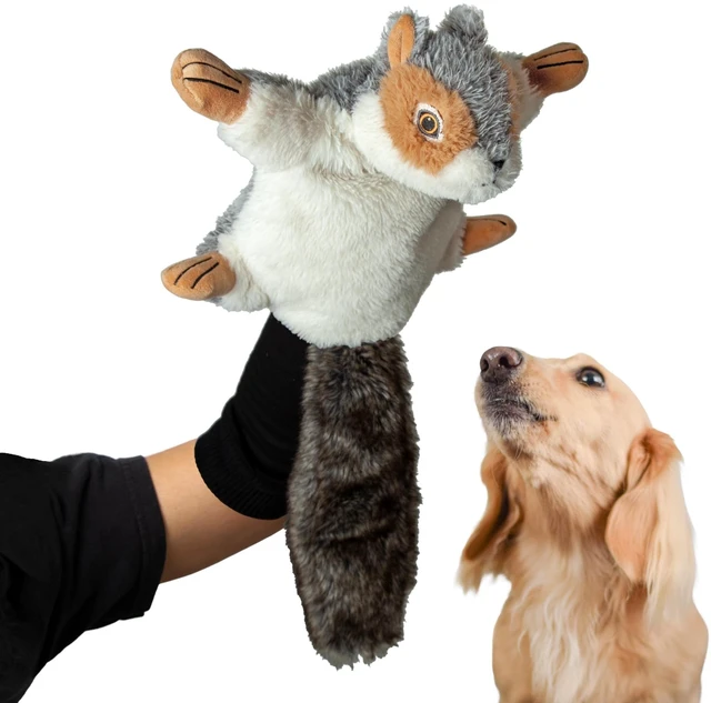 Main image of Pupr Pals Dog Toy Puppet with Tough Padding for Safe Interactive Play, Protection to Stop Puppy Biting Hands; for Boredom-Busting Training and Exercise