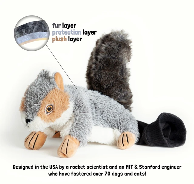 Alt view image 6 of 7 - Pupr Pals Dog Toy Puppet with Tough Padding for Safe Interactive Play, Protection to Stop Puppy Biting Hands; for Boredom-Busting Training and Exercise