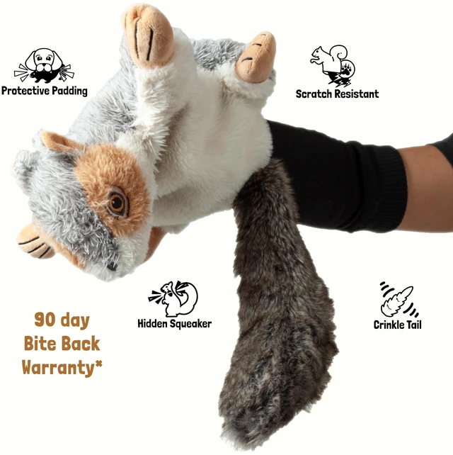 Alt view image 5 of 7 - Pupr Pals Dog Toy Puppet with Tough Padding for Safe Interactive Play, Protection to Stop Puppy Biting Hands; for Boredom-Busting Training and Exercise