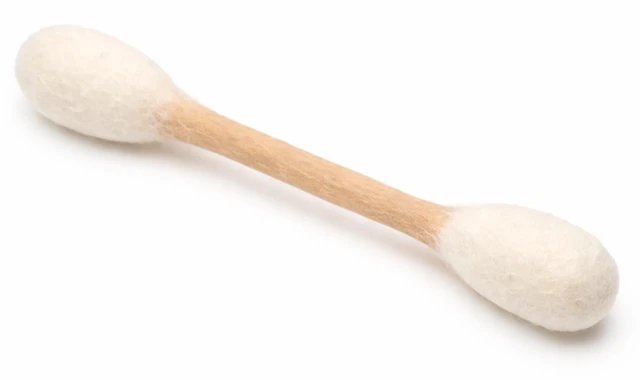 Main image of Giant Swab Cat Toy with Catnip 1 Pc (17 in / 42 cm) | Extra Long Durable Chew Toy for Large Cats, Aggressive Chewers & Small Dogs | Interactive, Catnip Filled for Play & Anxiety Relief