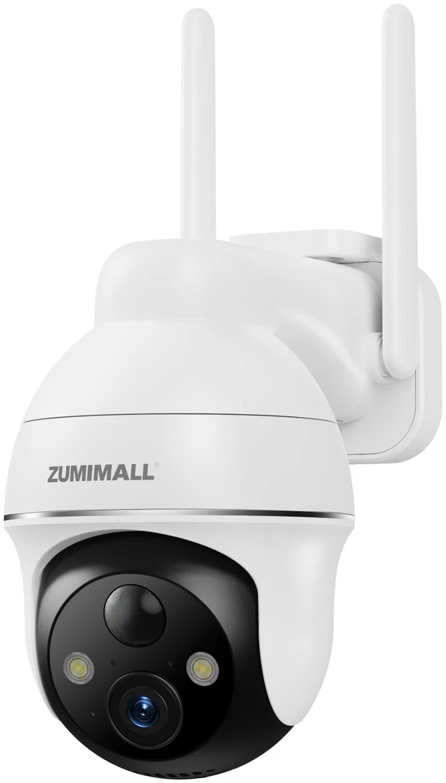 Main image of 2K Security Cameras Wireless Outdoor, Battery Powered Cameras for Home Security with 360° View, Color Night Vision, 2-Way Talk, AI Motion Alert, Siren, CloudEdge App Supported