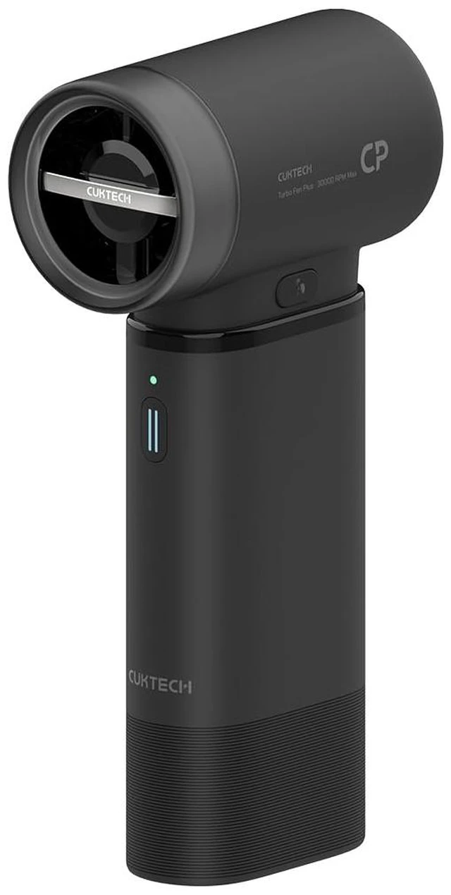 Main image of 2-in-1 Portable Handheld Fan, 30H Max Cooling, 10000mAh Power Bank | 3 Gear Turbo High Speed, 33W Fast Charging with USB-C Port, Compact for Travel, Cruise, Concerts, Trendy Gifts for Women Men
